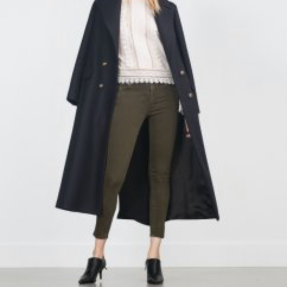 🔴SOLDArmy green skinny jeans